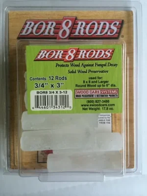 BOR8 RODS - 3/4" X 3"