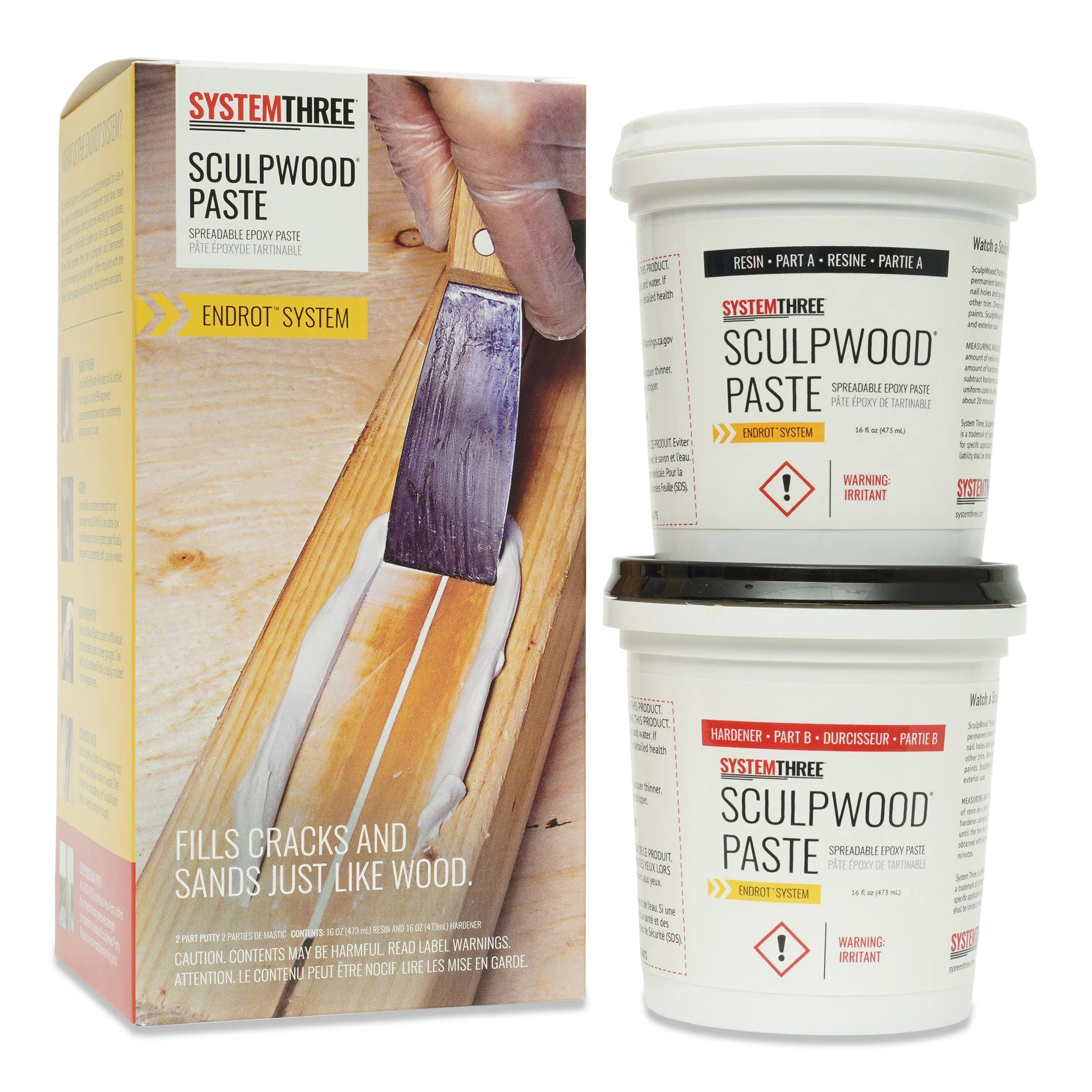 SCULPWOOD PASTE KIT