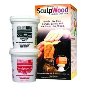 SCULPWOOD PUTTY KIT