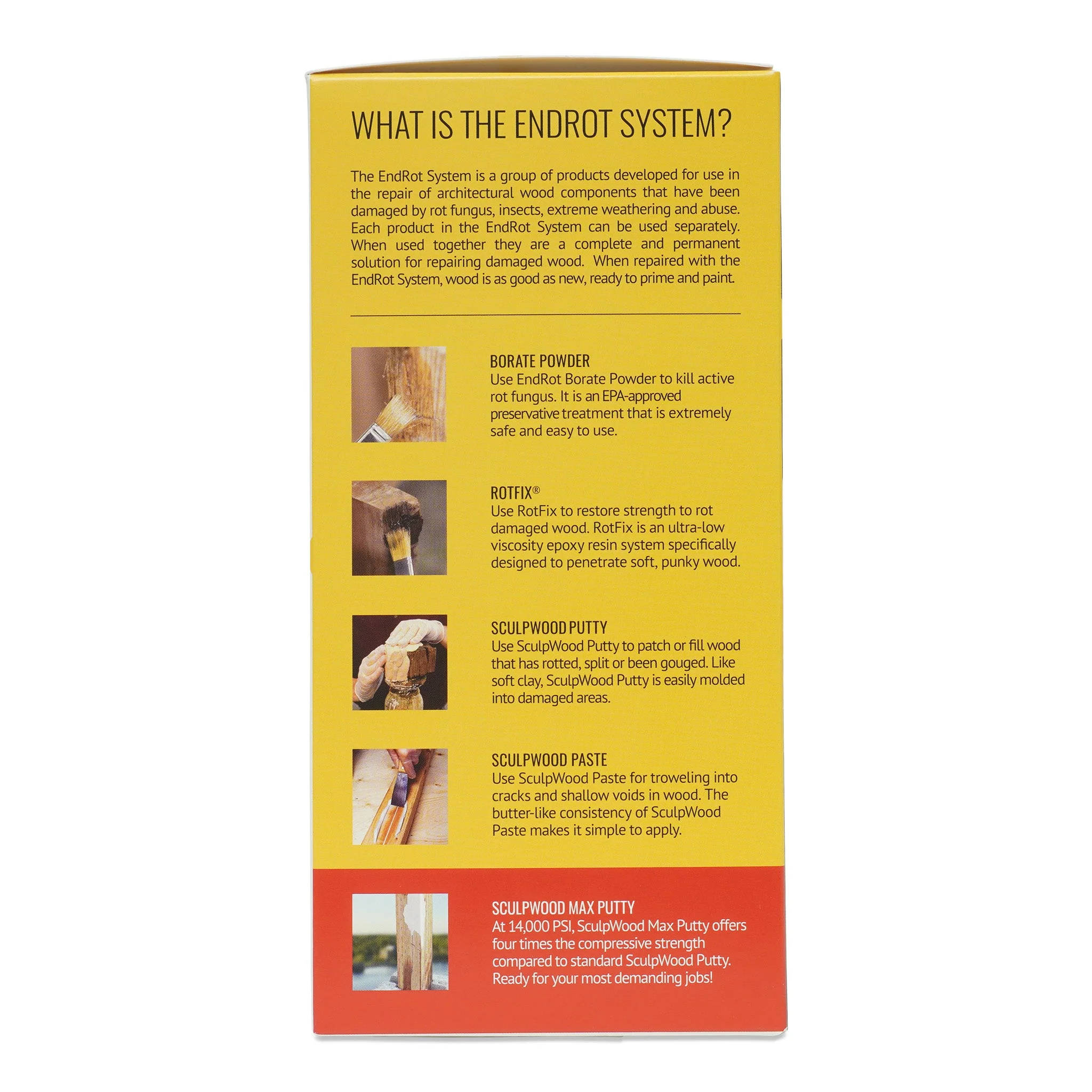 SCULPWOOD Epoxy Putty Kit - Image 4