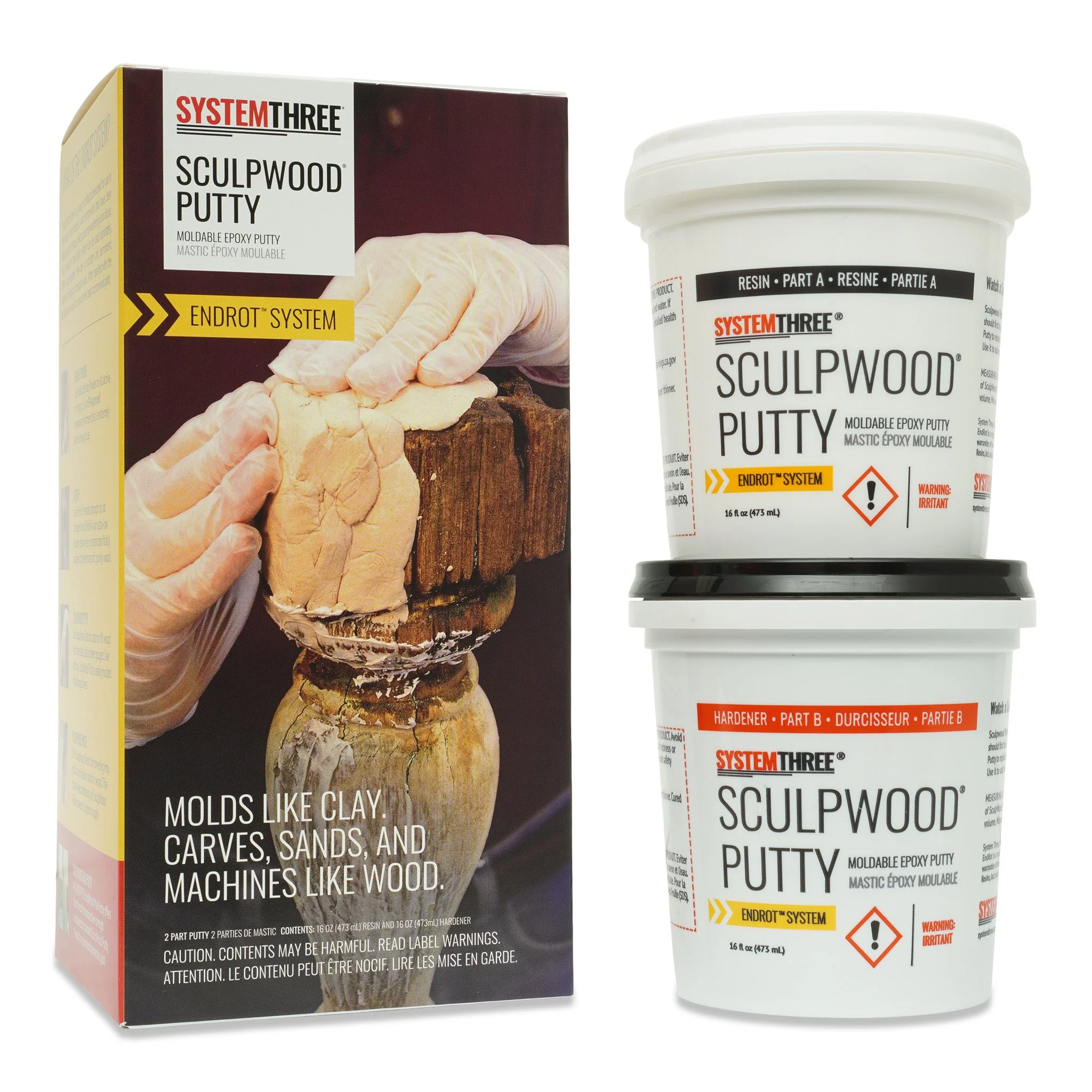 SCULPWOOD Epoxy Putty Kit