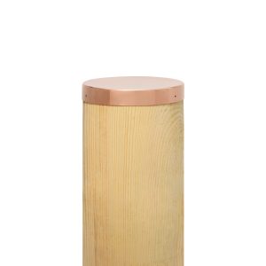 Copper Post Cap